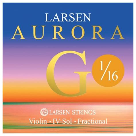 Larsen Aurora Violin G String 